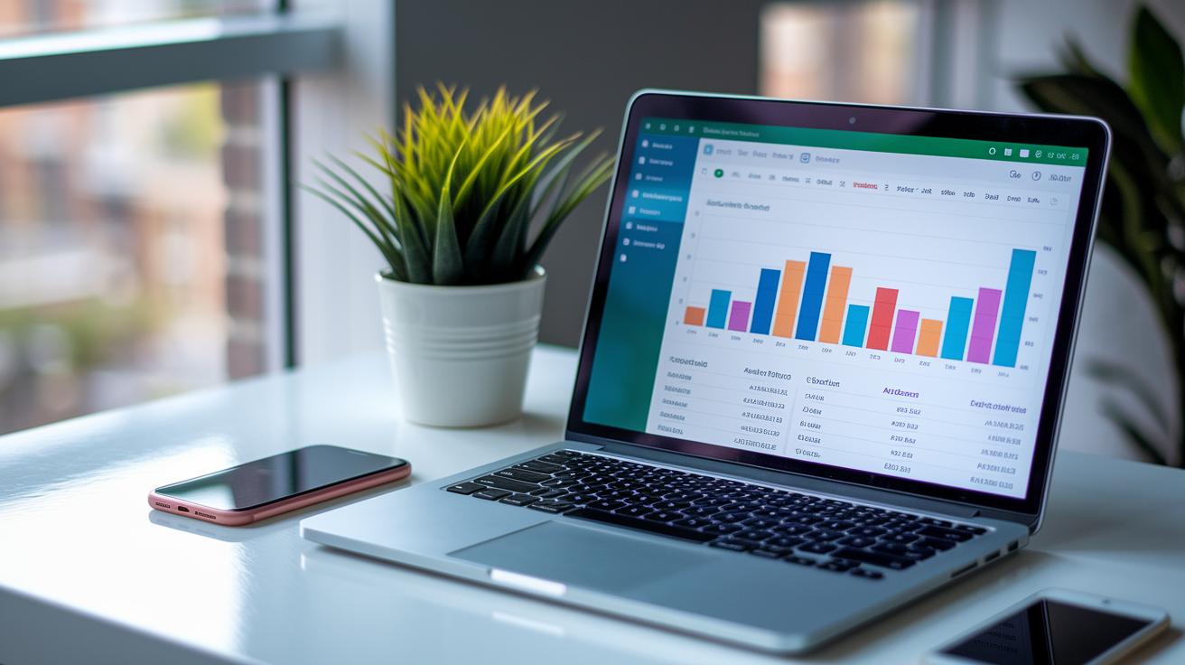 Visualisierung und Dashboard in der Excel Liquiditatsplanung.jpg
