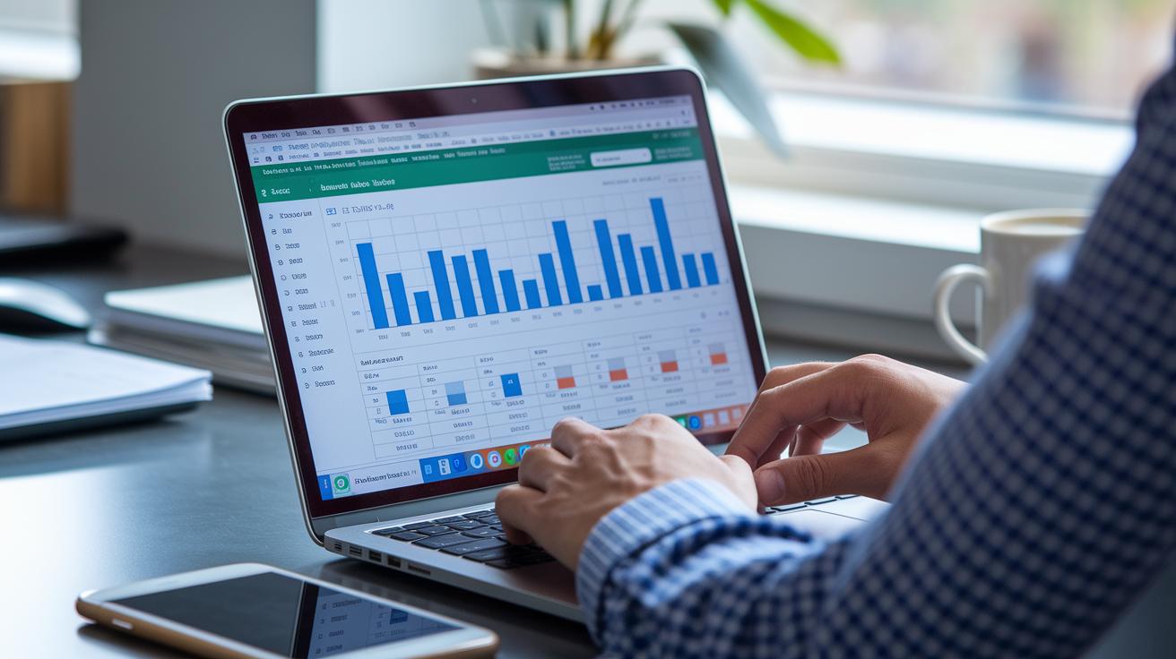Mehrjahresprognosen  Kennzahlen-Dashboards in der Excel Finanzplan Vorlage.jpg