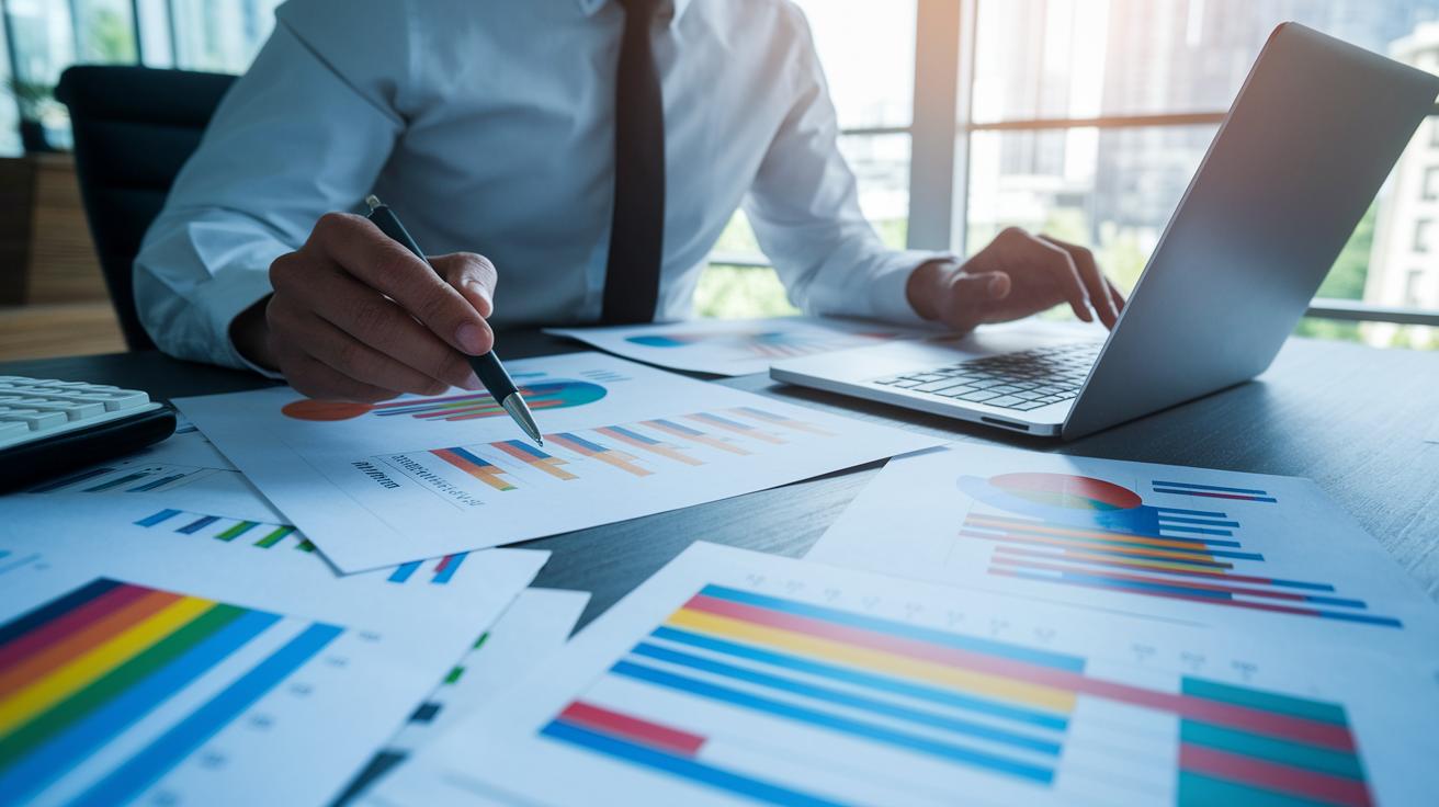 Szenarioanalyse Break-even Analyse in der Finanzplan Vorlage.jpg