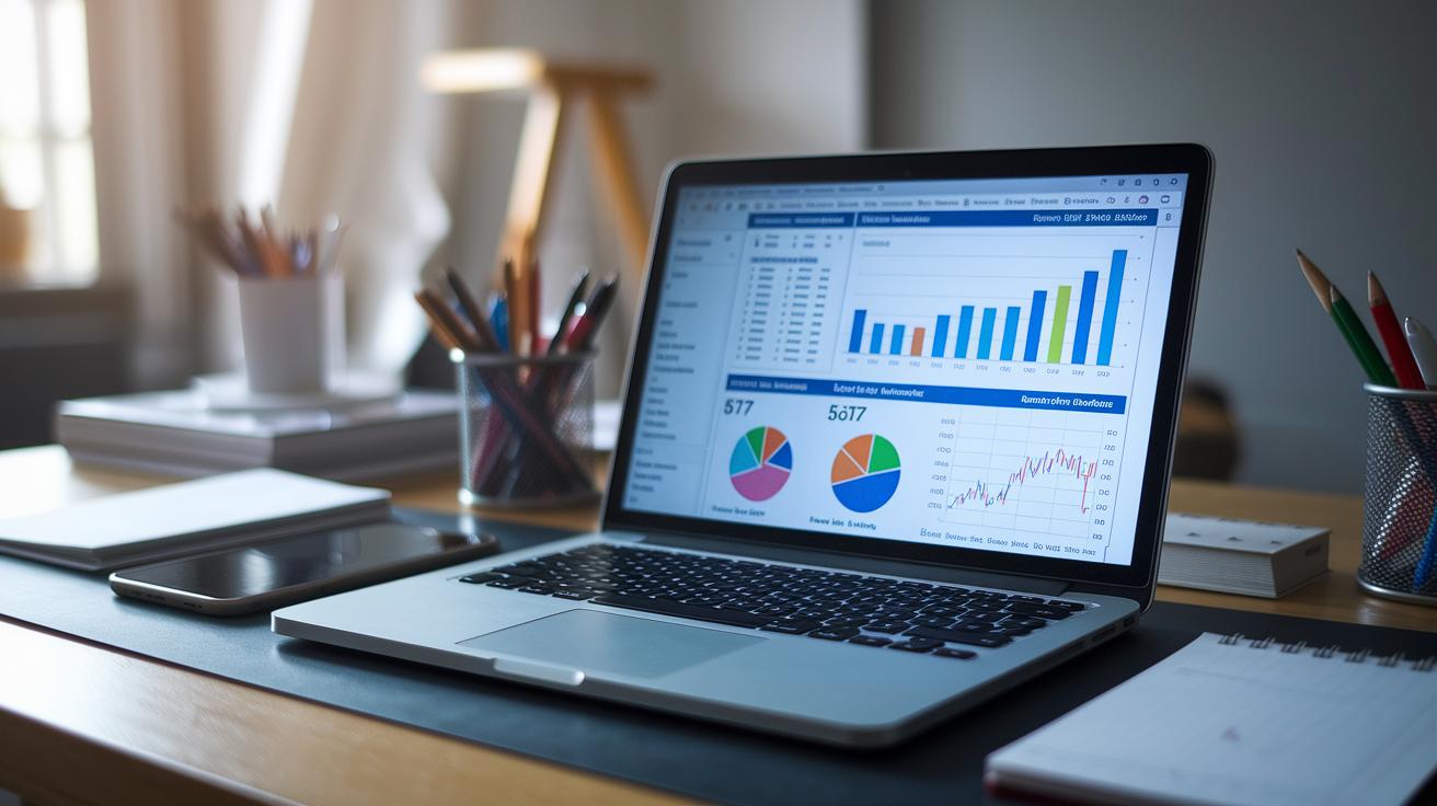 Umsatz-, Kosten- Cashflow-Planung in der Finanzplan Vorlage.jpg